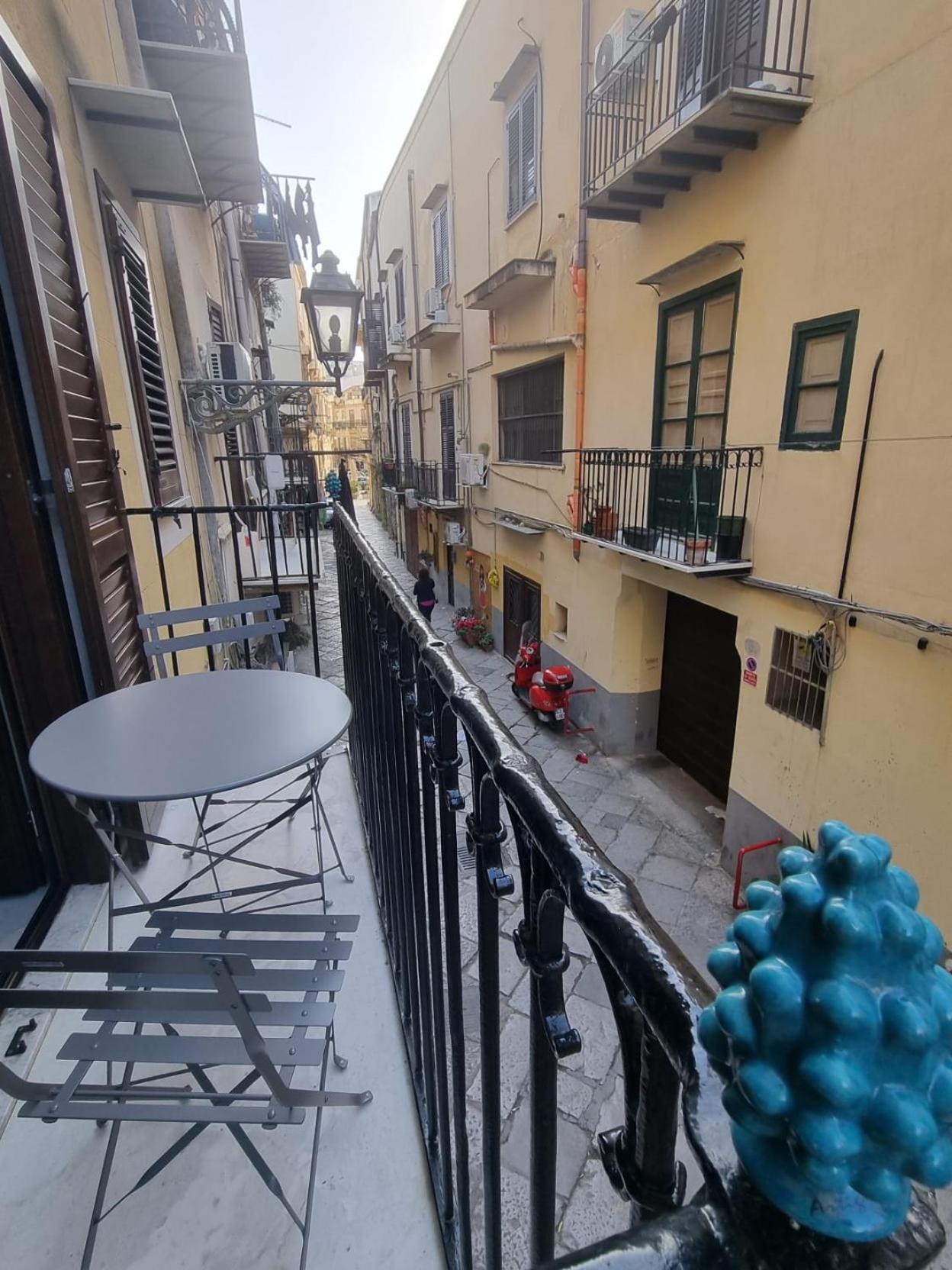 Apartamento Casina Al 32 Palermo Exterior foto